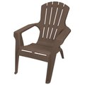Gracious Living Contour Adirondack Chair, 2934 in W, 3514 in D, 3312 in H, Resin Seat 11169-ADI II